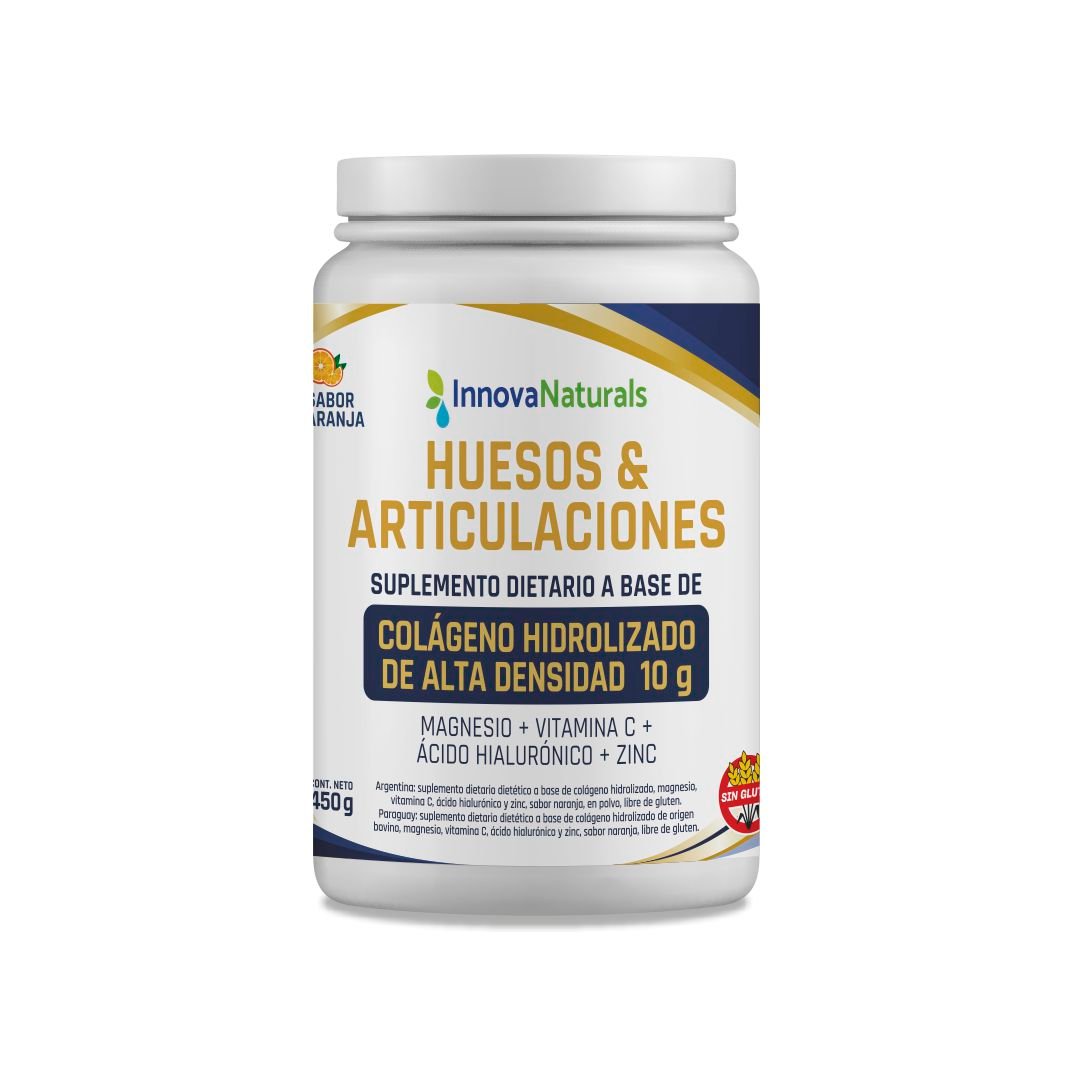 Colageno Huesos y articulaciones x450g