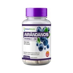 Vitamina C + ZINC (Arándanos)