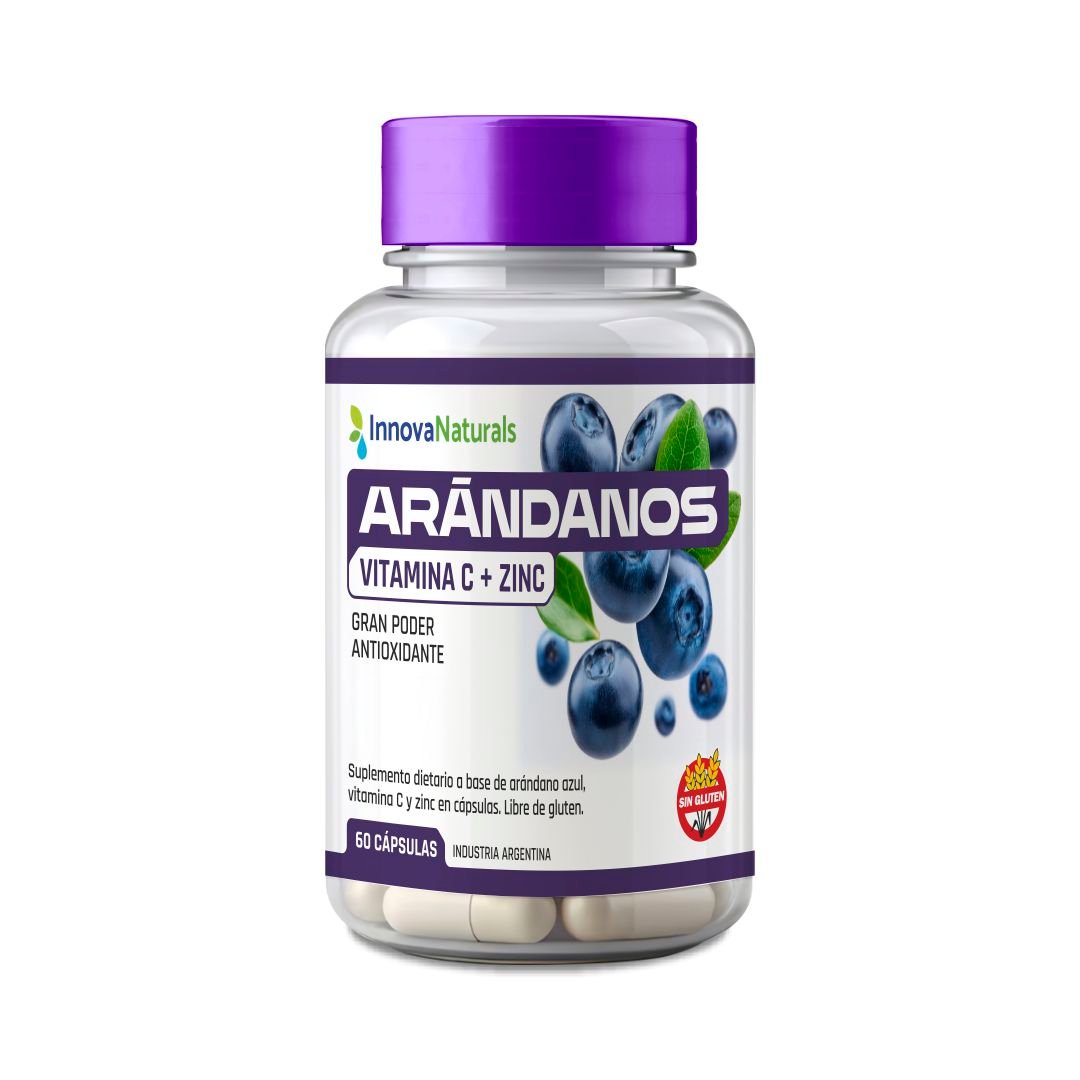 Vitamina C + ZINC (Arándanos)