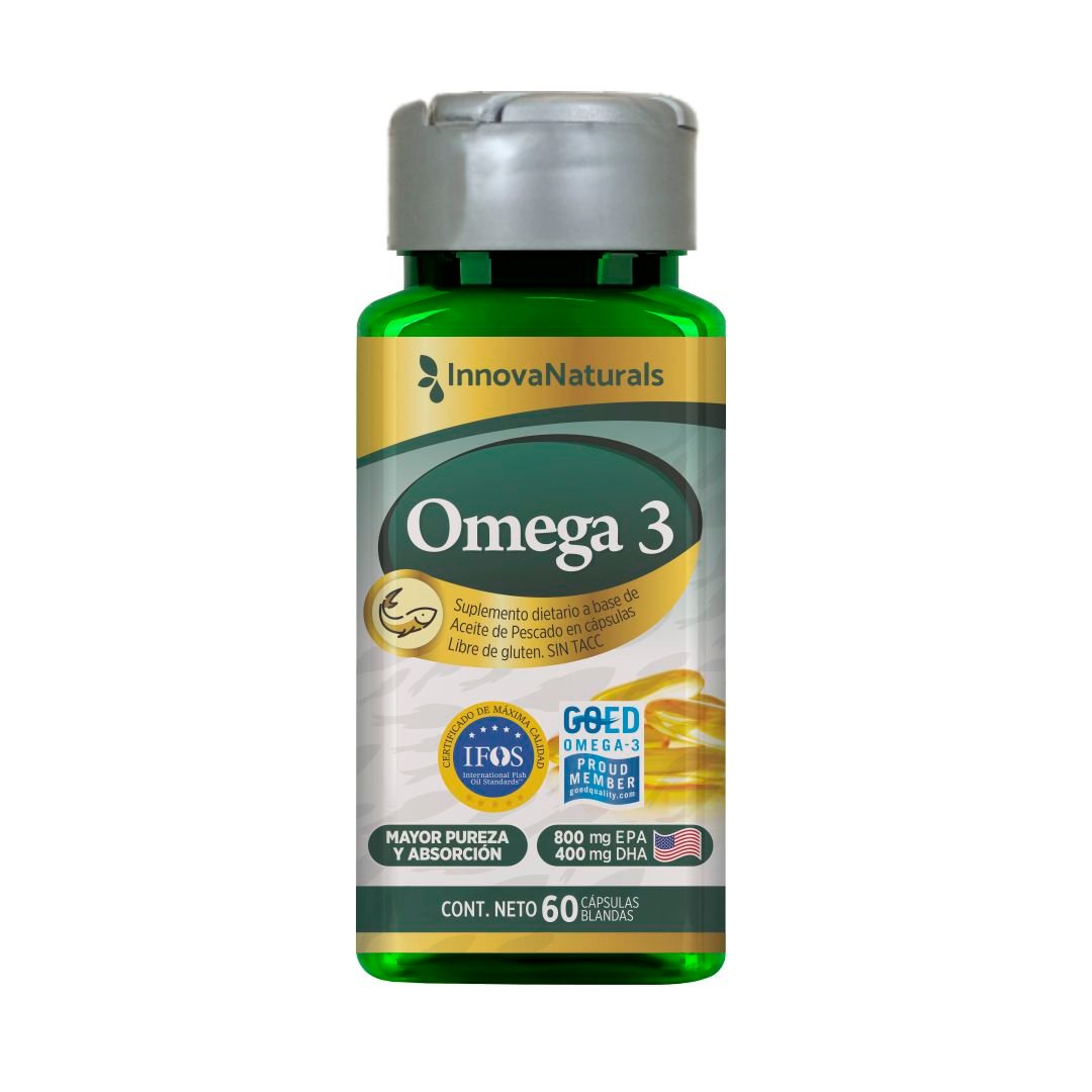 Omega 3 – IFos GOED x 60 capsulas