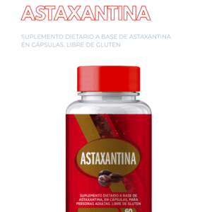Astaxantina x 60 caps.