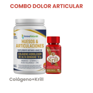 Combo Krill + Colágeno