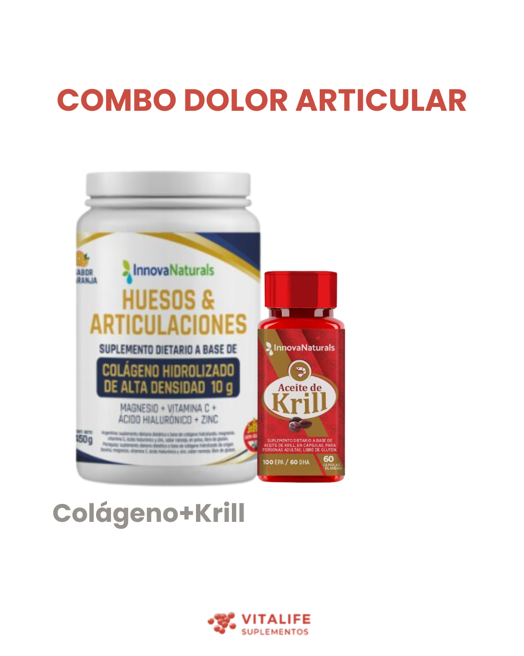 Combo Krill + Colágeno