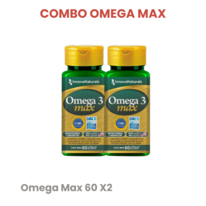 Combo Omega Max 120 cápsulas (2 unidades de 60 capsulas)