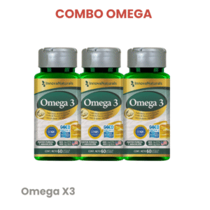 Combo Omega 3 x180 cápsulas