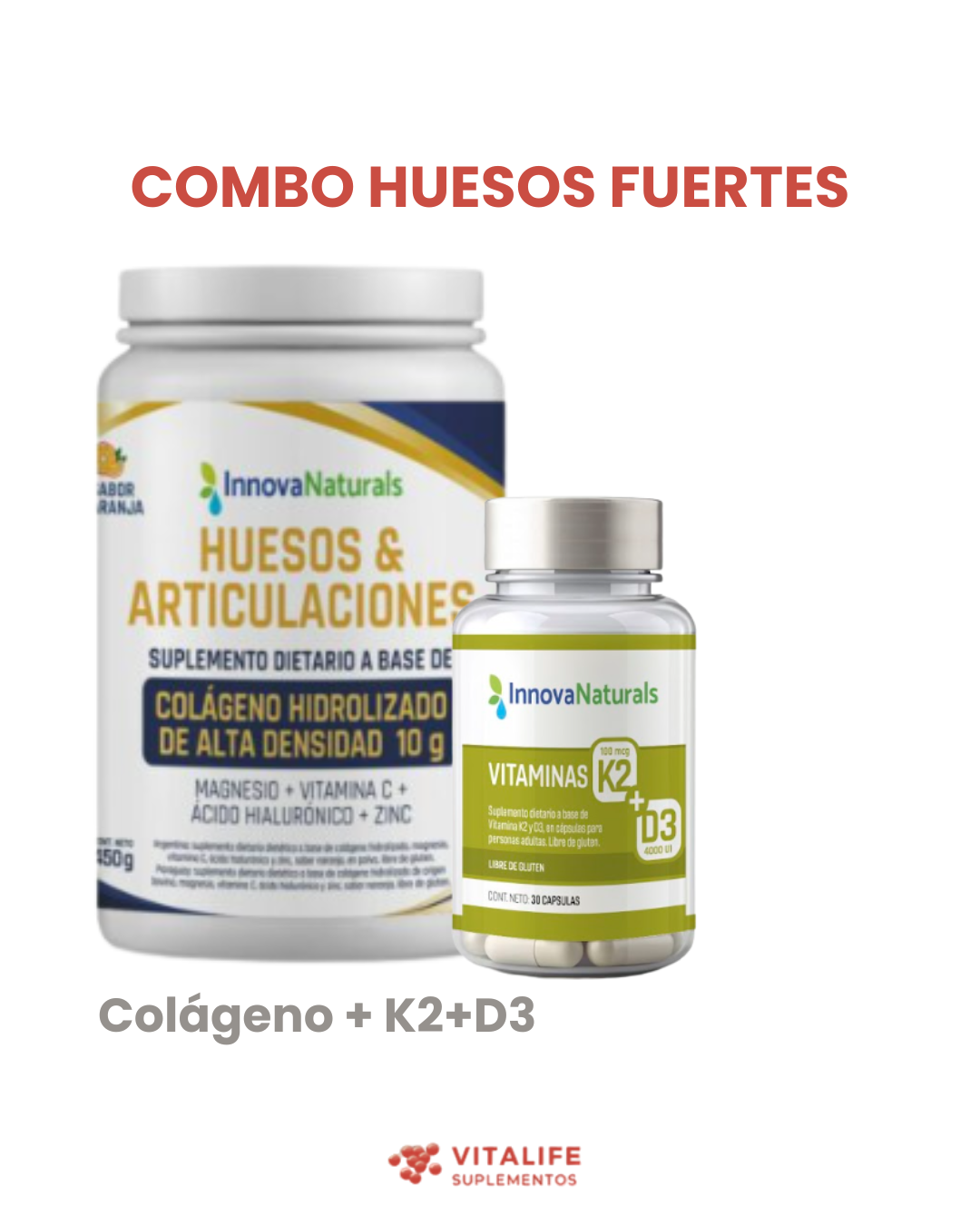 Combo Colágeno + K2+D3