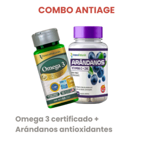 Combo: Omega 3 + Arándanos