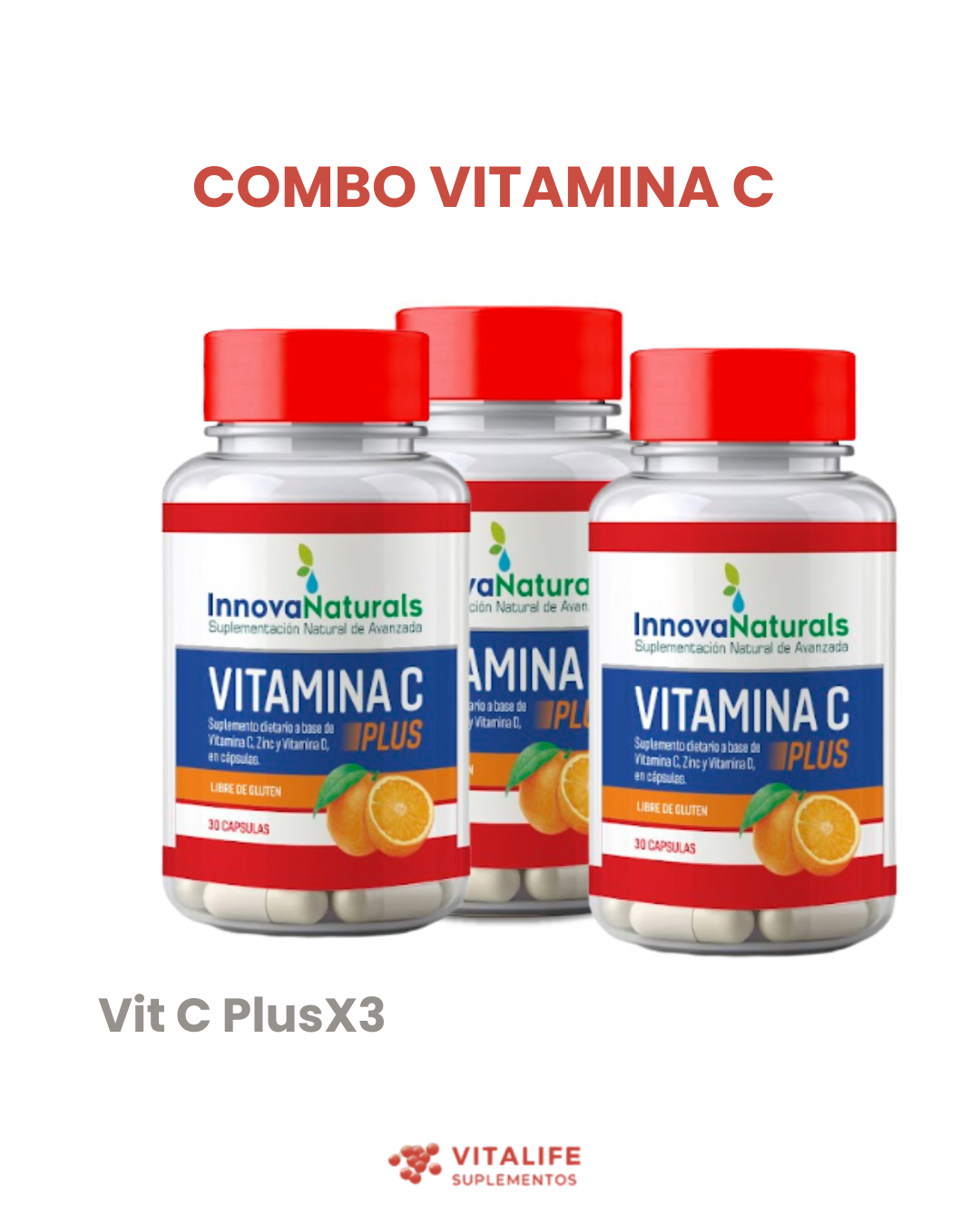 Combo Estres (Vitamina Cx3)