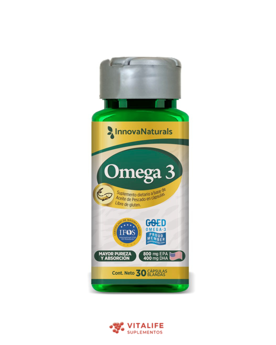 Omega 3 – IFos GOED (30 cápsulas)