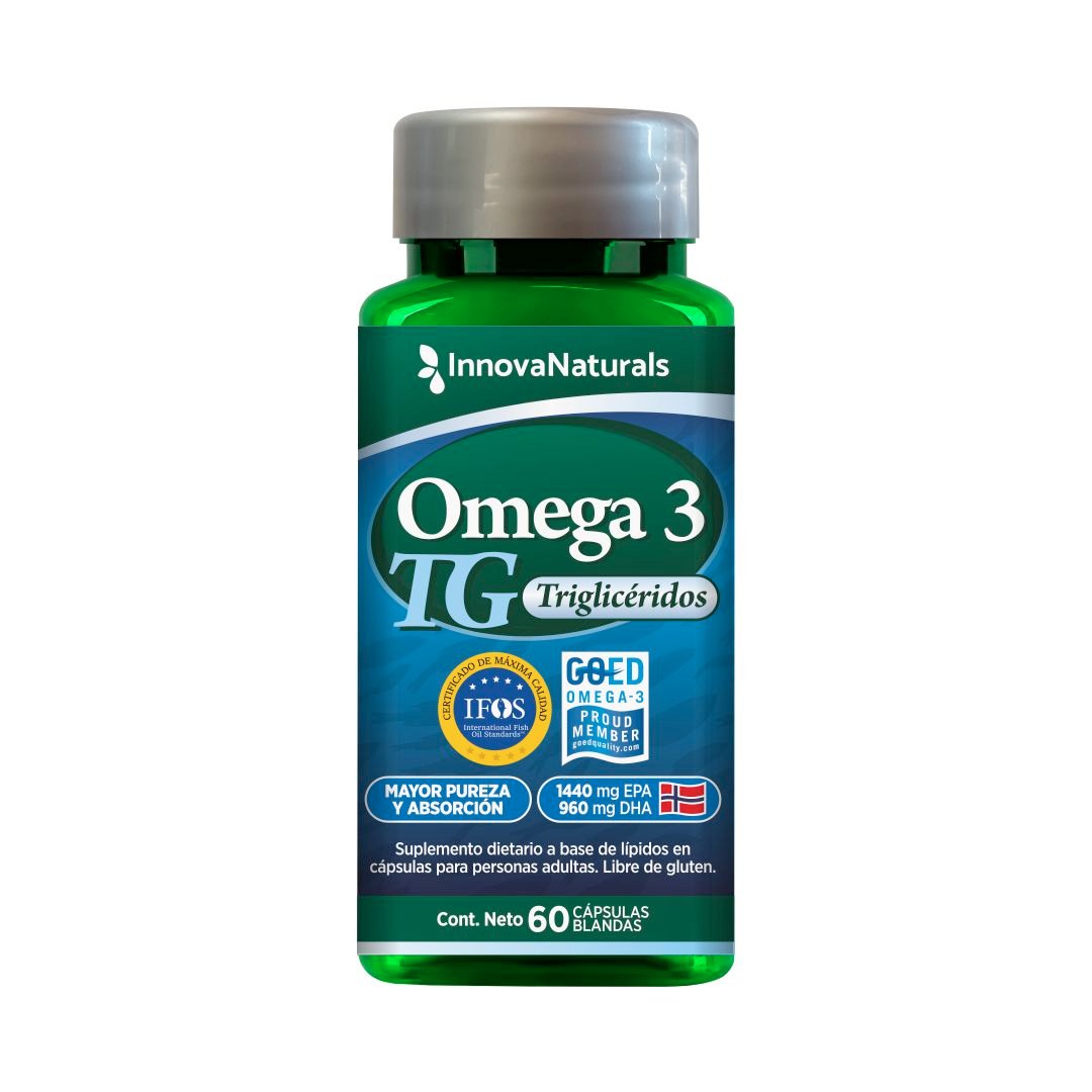 Nuevo Omega 3- TG 60 capsulas